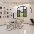 Doppelt verglaste, isolierte, schallisolierte Aluminium-Markisenfenster (FT-W70)